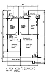 Blk 630 Yishun Street 61 (Yishun), HDB 4 Rooms #407921791